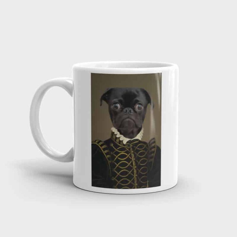 The Princess Royal Pet Portrait Mug Royal Pet Portraits
