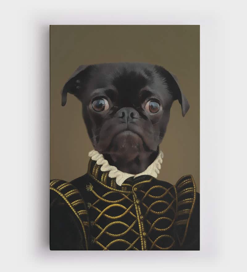 Dog Canvas Art Dog Canvas Art