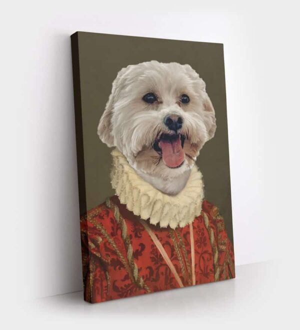 Renaissance Pet Portraits