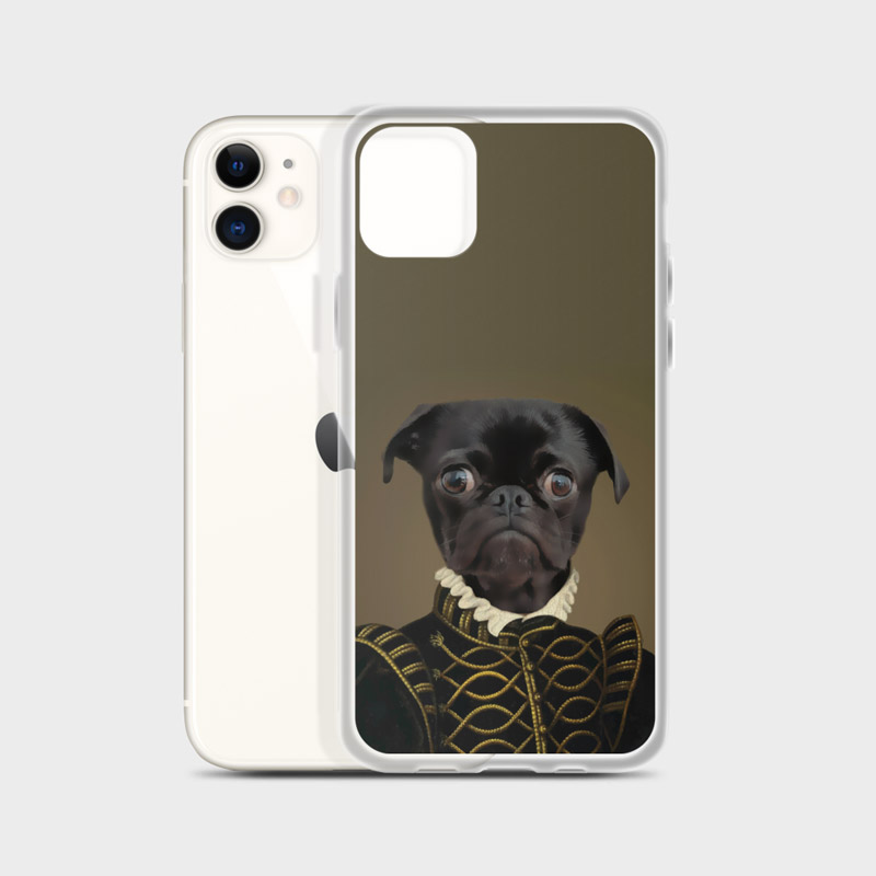Royal Pet Portrait Phone Case - The Noble Royal Pet Portrait Phone Case - The Noble