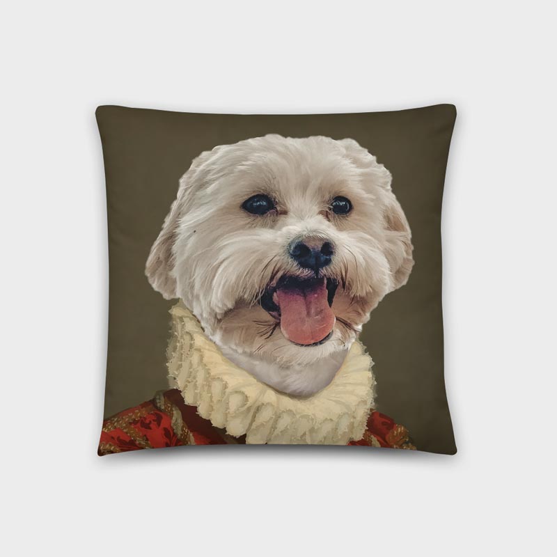​​Personalized Dog Pillow