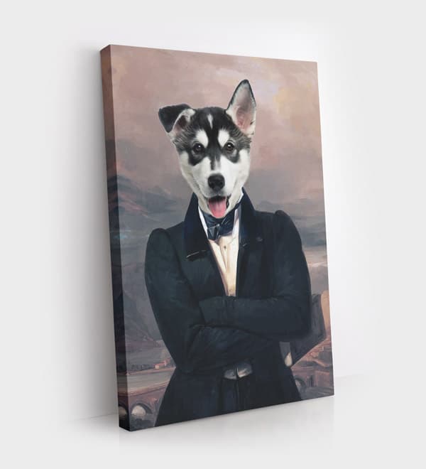 pet canvas art