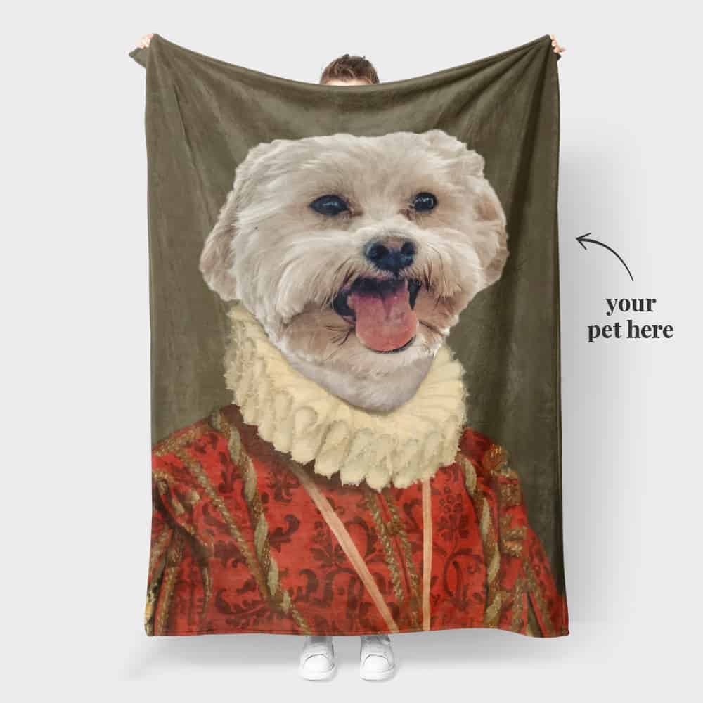 Personalized Dog Blanket