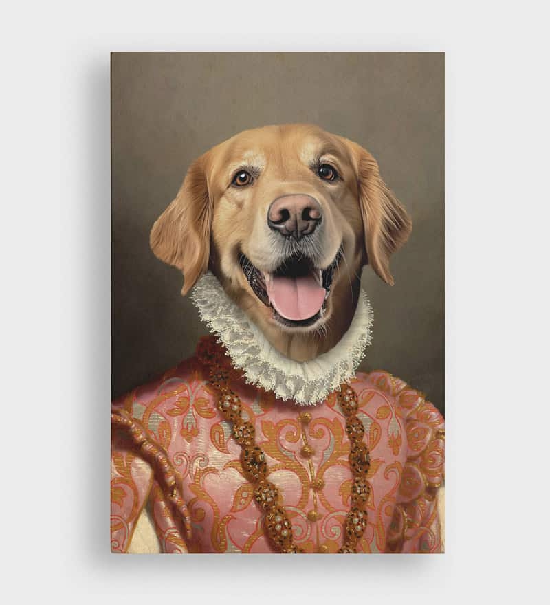 custom pet painting