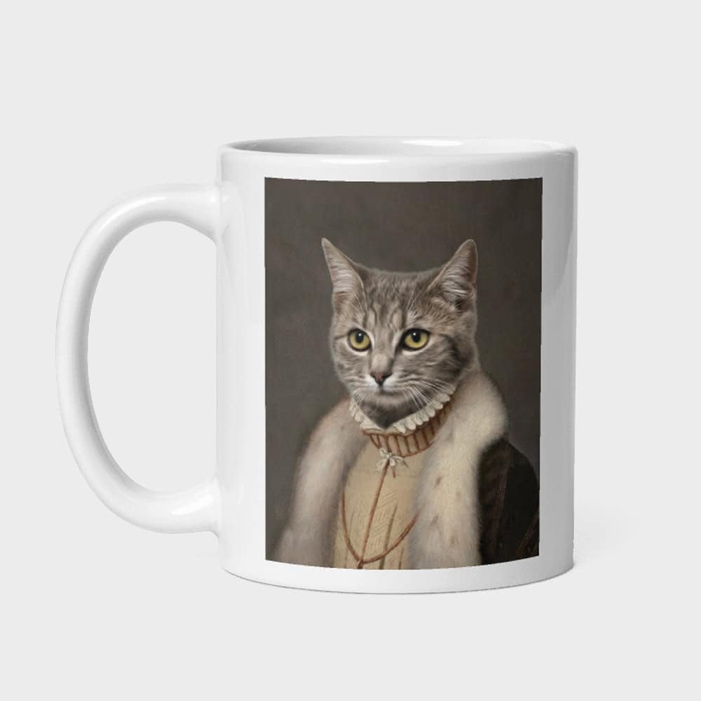 cat face mug cat face mug