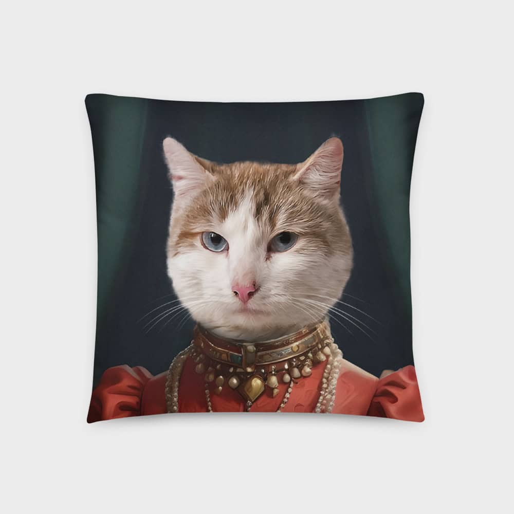 Cat Pillow Custom