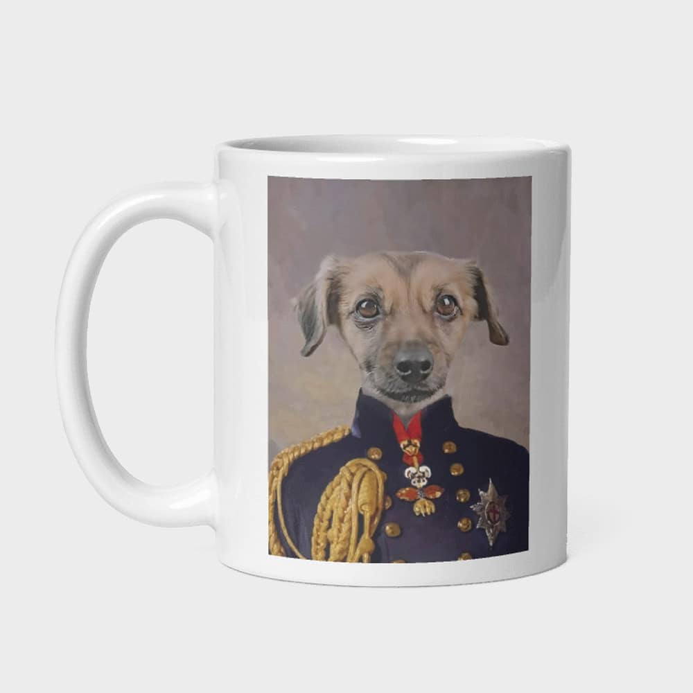 custom dog coffee mug