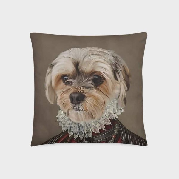 customizable dog pillow