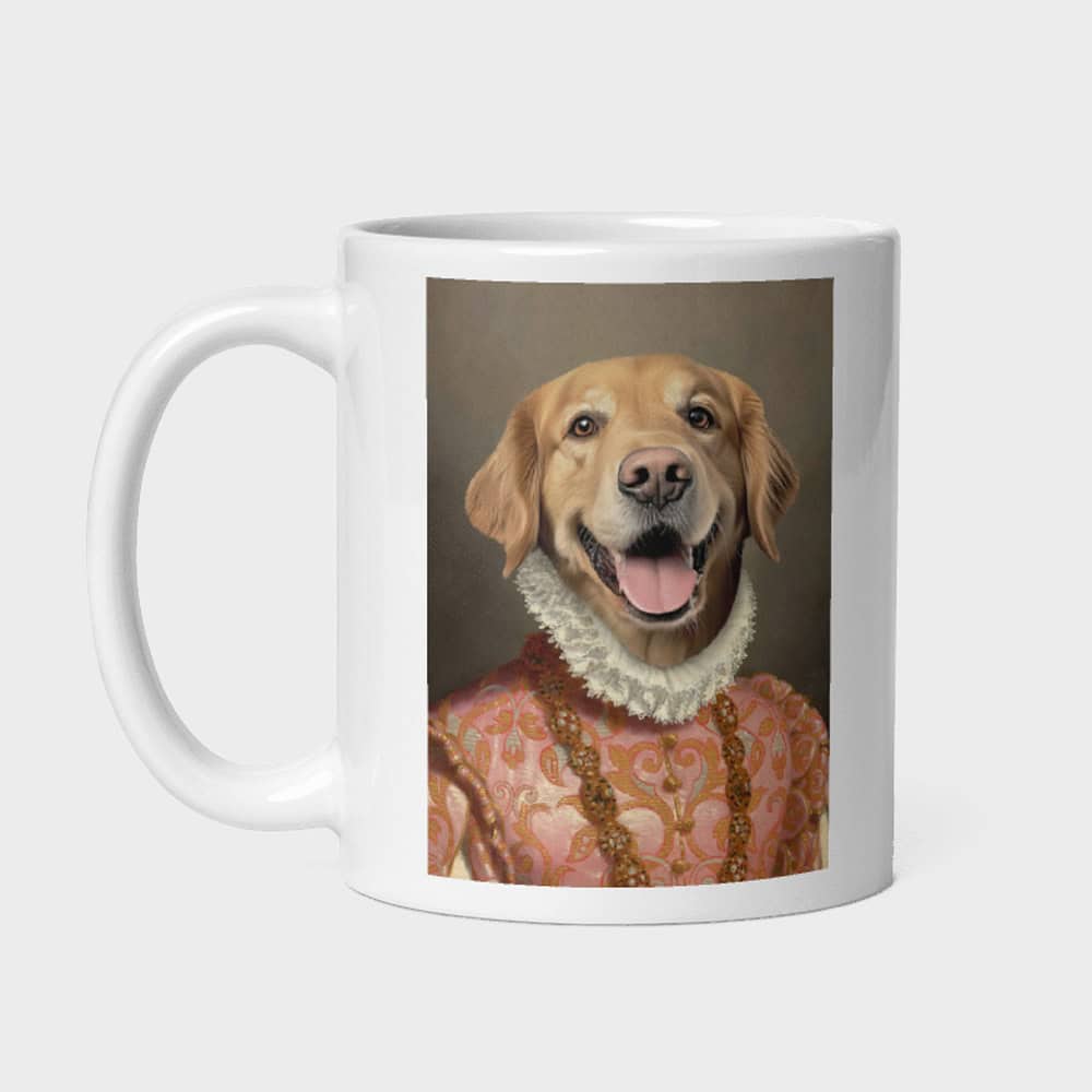 dog coffee mug
