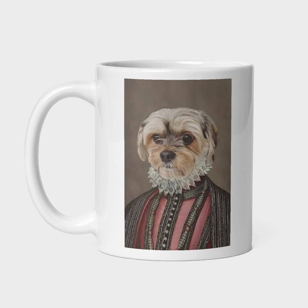 personalized dog mug
