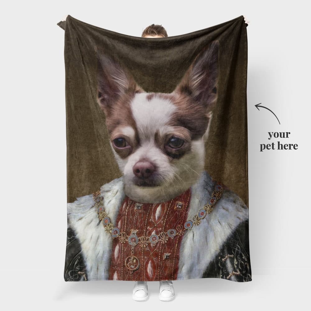 pet blanket custom